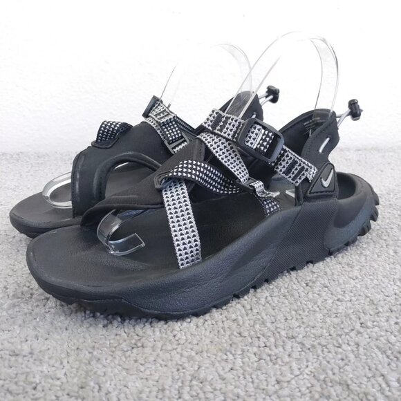 Nike Shoes - Nike Oneonta Womens Size 6 Sandals Trail Hiking Shoes Black Slingback DJ6602-001